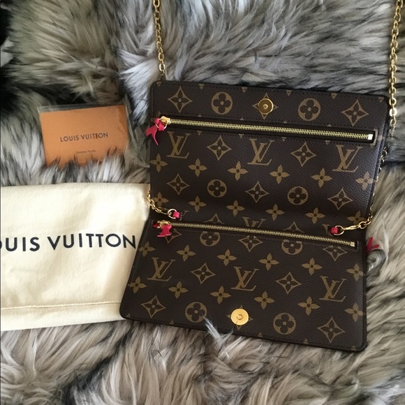 New pochette weekend monogram crossbody trunk bag - Picture 4 of 4